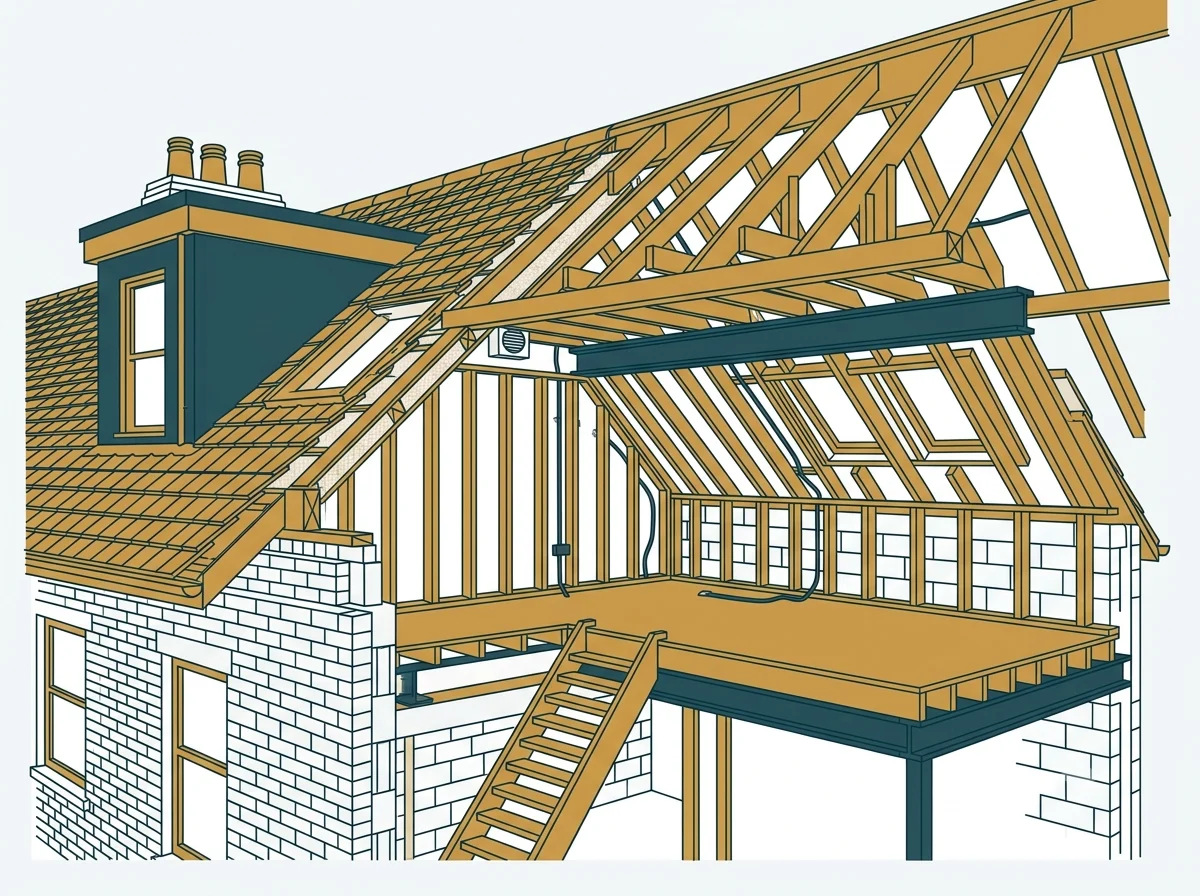 Shell (structural only) loft conversion